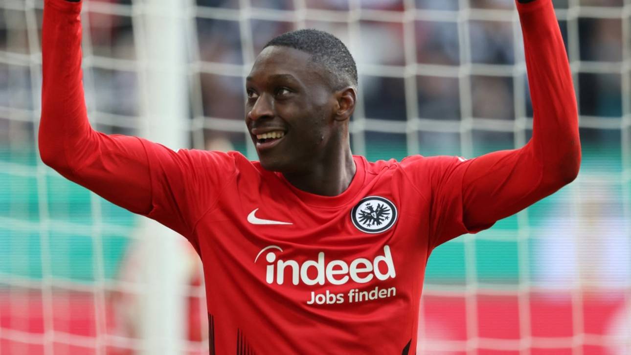 Kolo Muani begeistert Kollegen