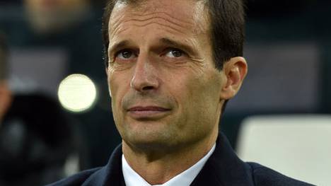 Massimo Allegri trainiert Juventus Turin seit Sommer 2014