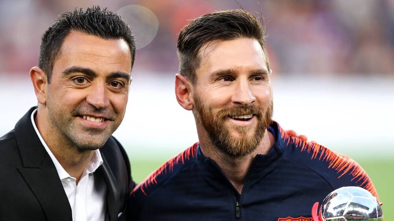 Besonderer Messi-Moment im Camp Nou