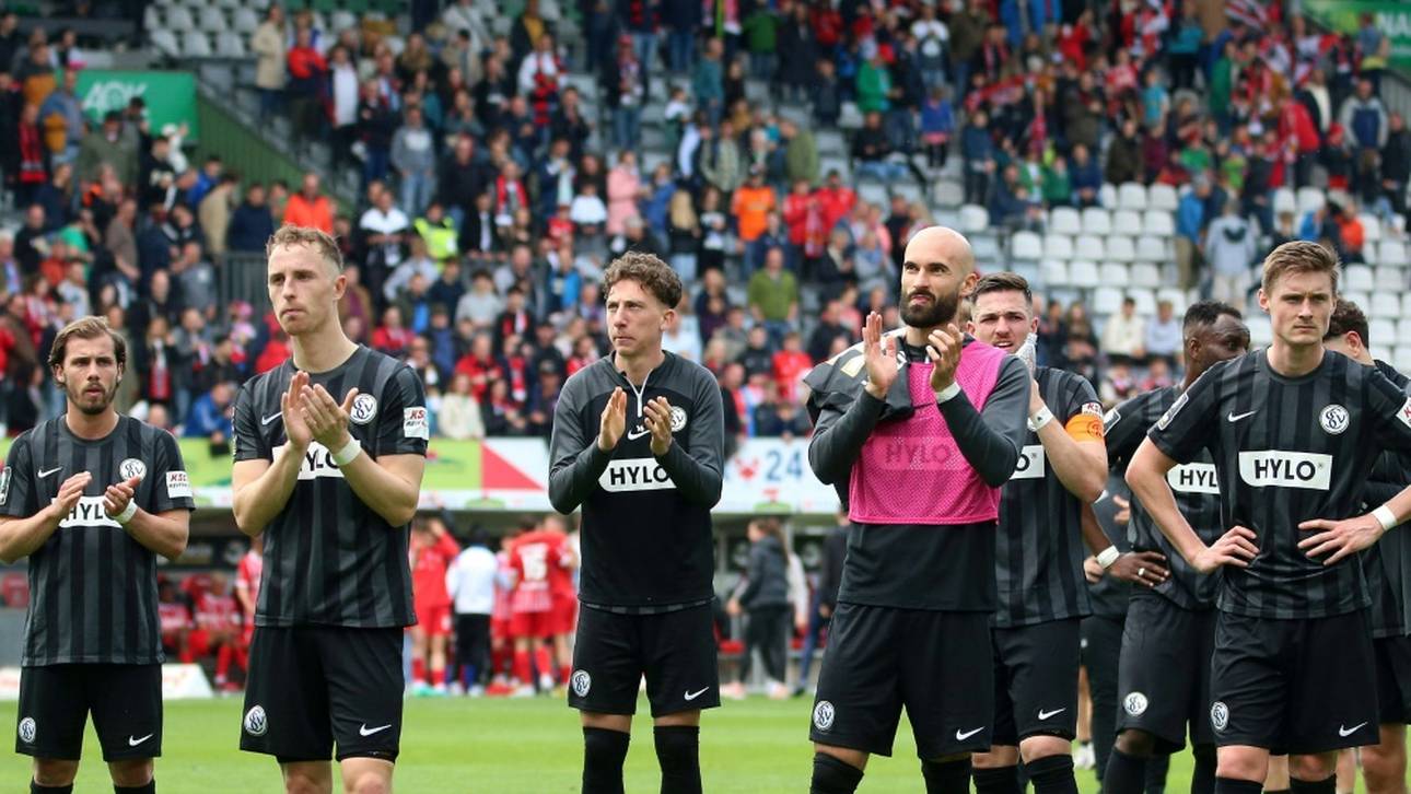 Aufstieg mit dem zweiten Matchball?