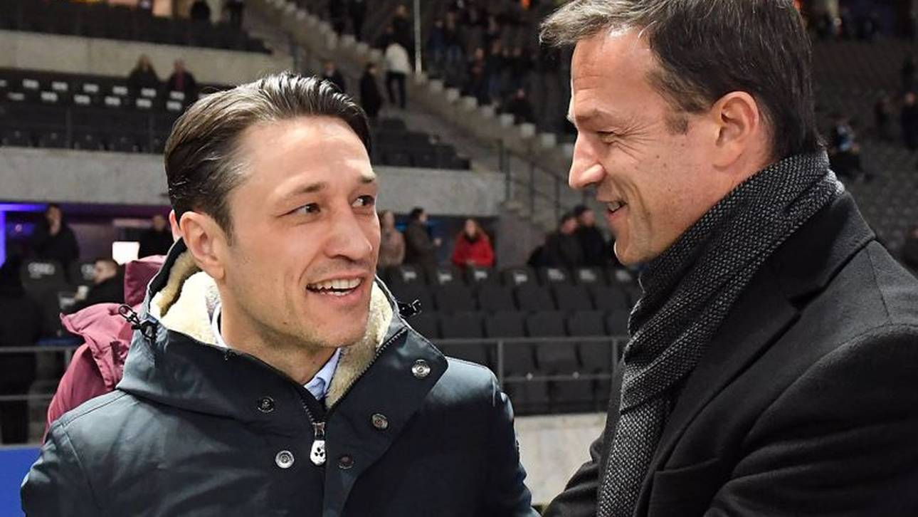 Bobic kontert Aussage über Kovac