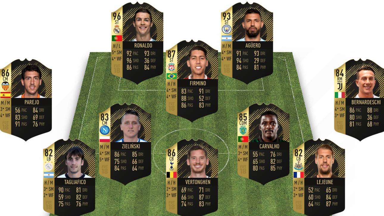 FIFA: Team of the Week mit Firmino