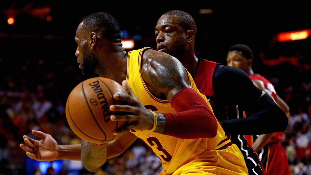 Wade schlägt James und knackt Marke