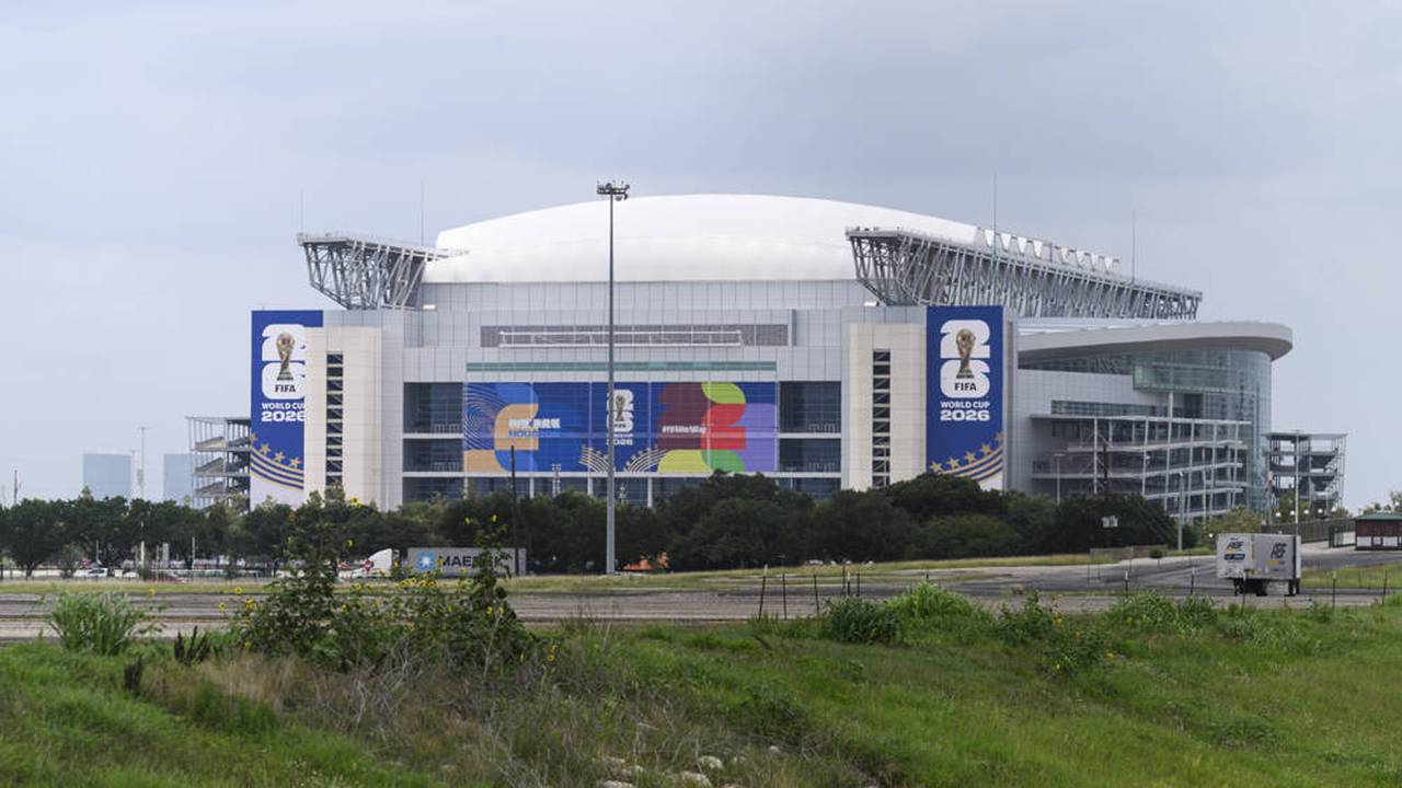 Hier steigt die WM 2026 in Houston