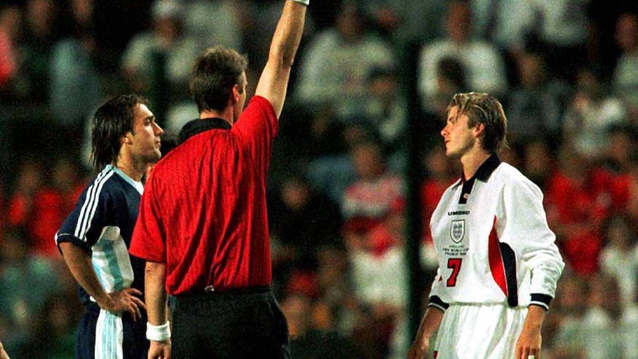 Beckhams bitterste Zeit