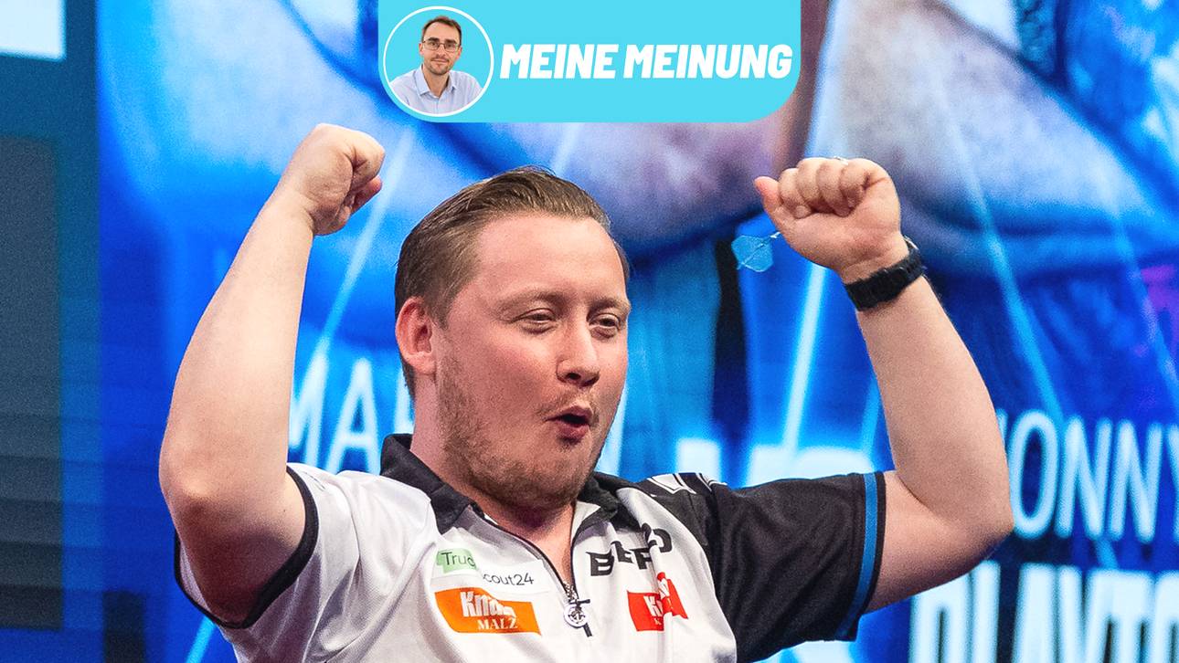 Ein Meilenstein für das Darts-Deutschland