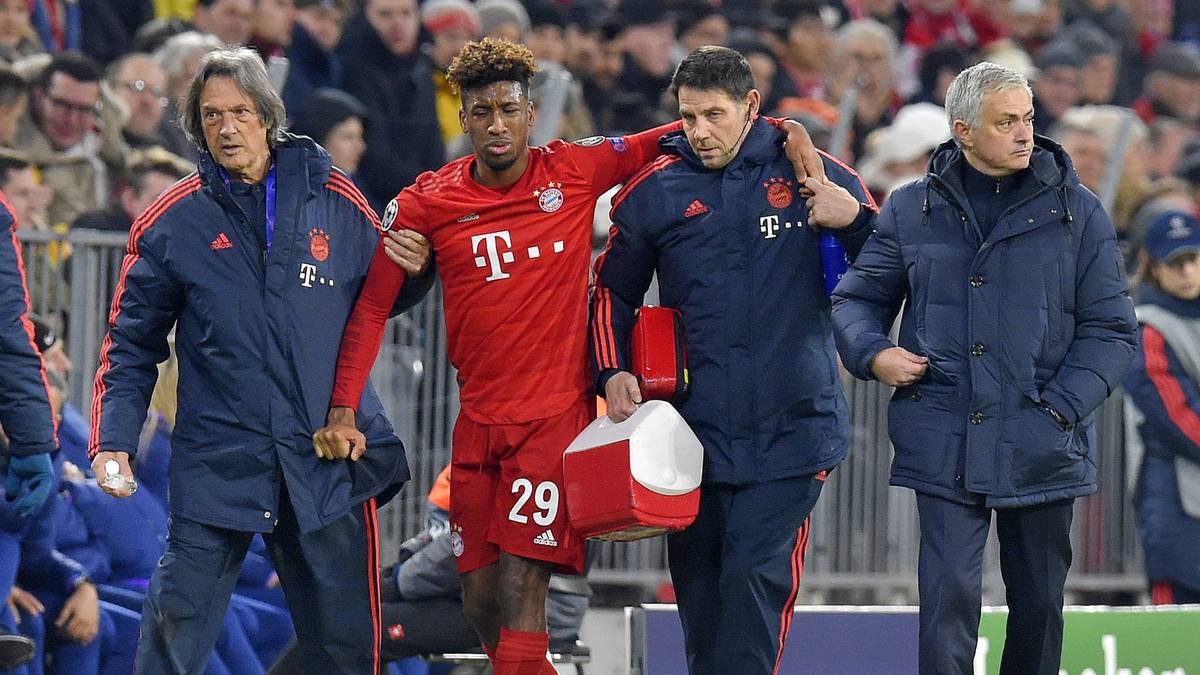 92 Partien verpasste Coman beim FC Bayern bereits verletzungs- oder krankheitsbedingt
