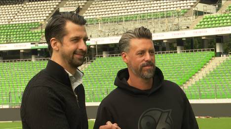 Sandro Wagner ist der neue Cheftrainer von Hannover 96 und betont direkt am Anfang, wie sehr er sich auf die kommende Herausforderung freut.