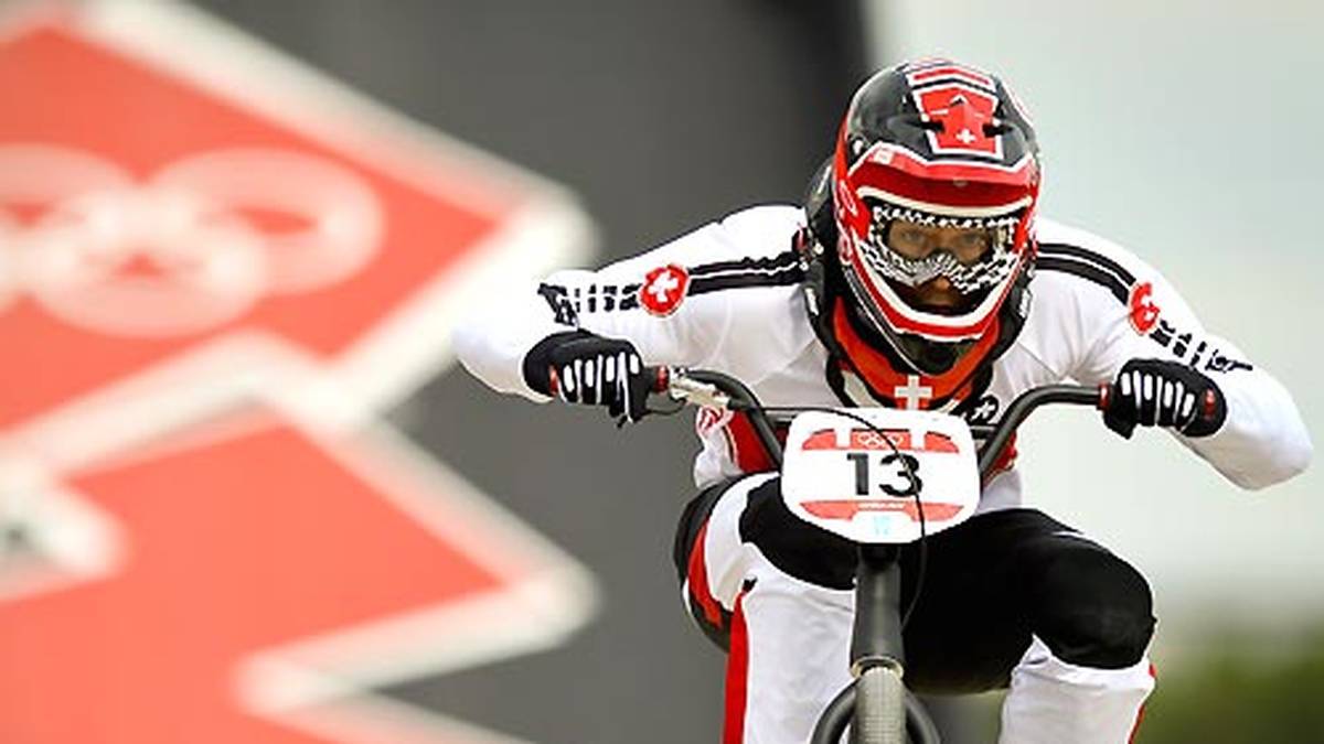 Könnte beim Almabtrieb in der Schweiz gut mitwirken: BMX-Fahrer Roger Rinderknecht aus Winterthur