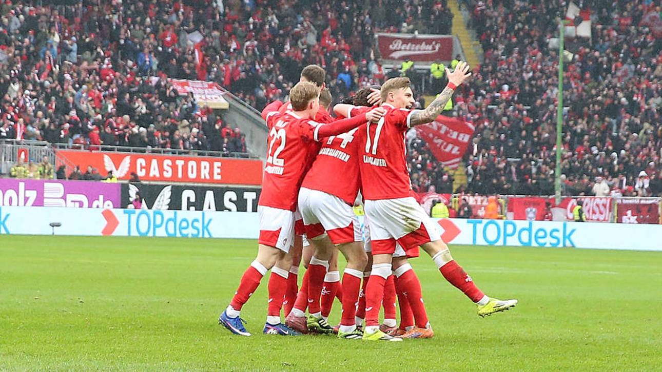 Lautern-Sieg im Südwestderby?