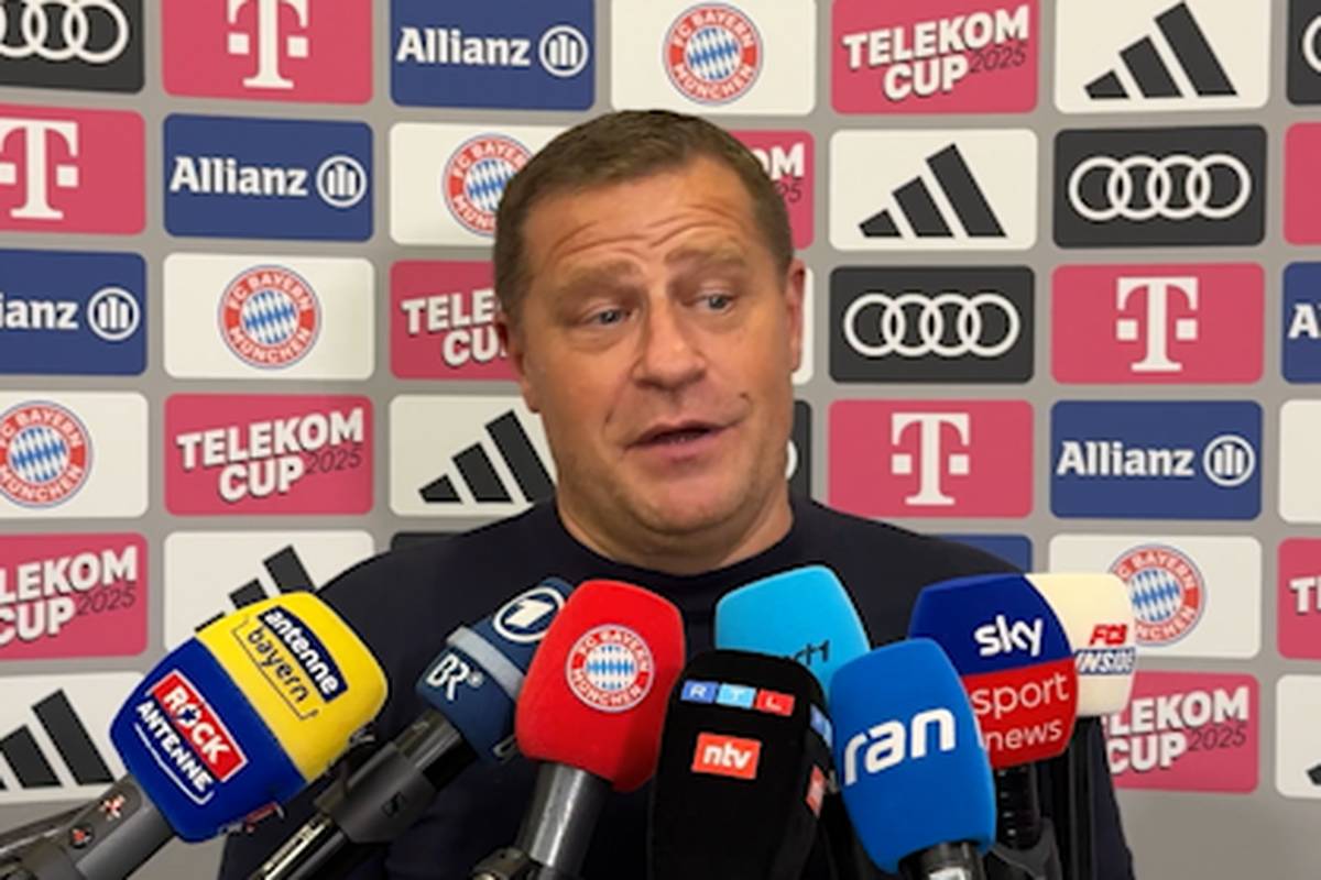 Noch etwa vier Wochen ist das Sommertransferfenster offen.Entsprechend könnte sich noch einiges tun beim FC Bayern. Sportvorstand Max Eberl gibt ein Update rund um die Planungen der Münchner.