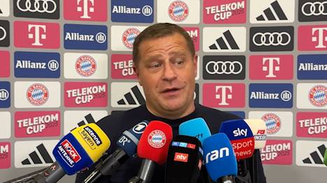 Noch etwa vier Wochen ist das Sommertransferfenster offen. Entsprechend könnte sich noch einiges tun beim FC Bayern. Sportvorstand Max Eberl gibt ein Update rund um die Planungen der Münchner.