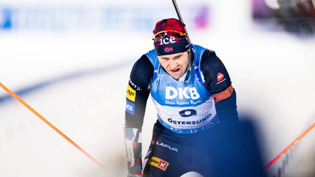 Biathlon-Star nahm Doping-Mittel