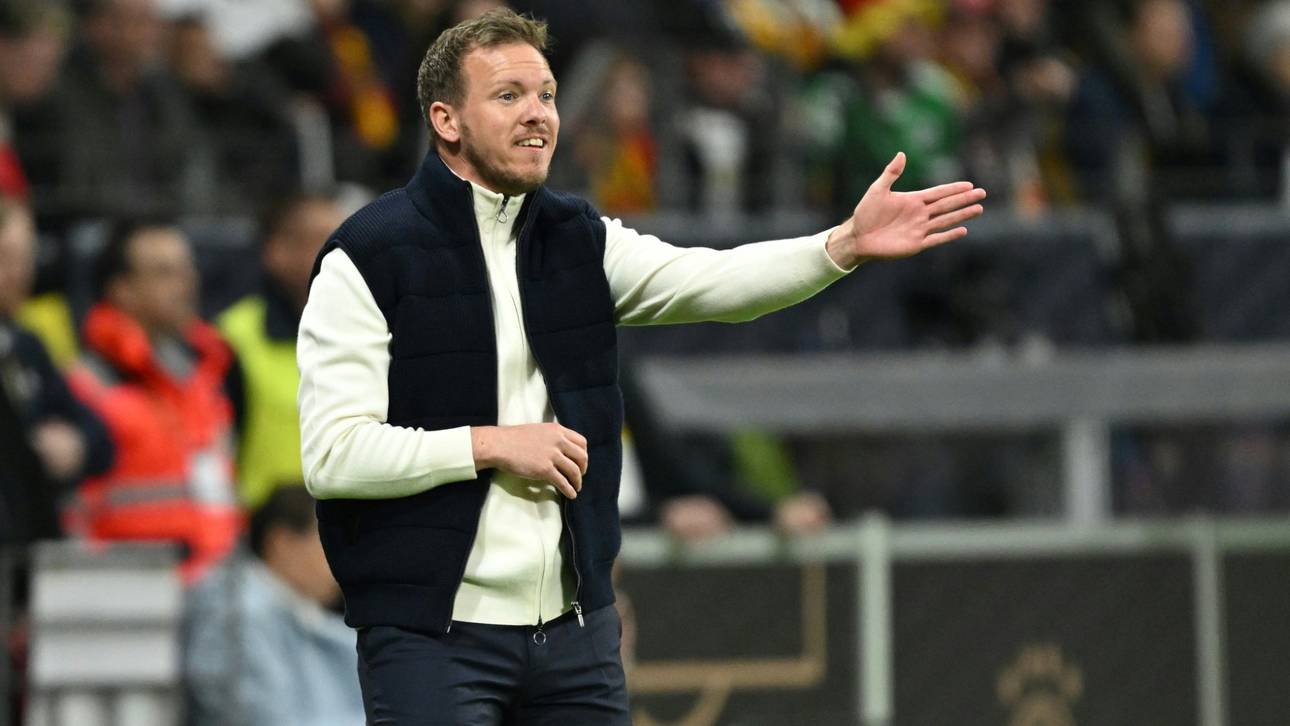 Zukunft? Nagelsmann hält sich bedeckt