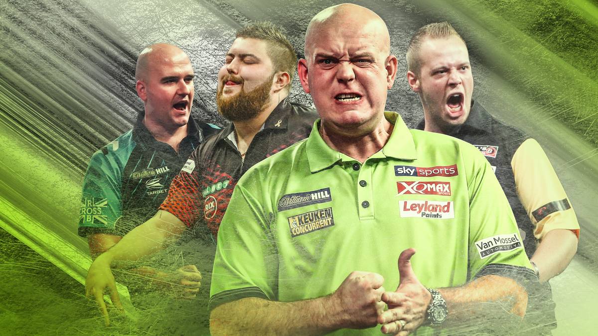 SPORT1 zeigt die neun Superstars, die 2019 um den Titel kämpfen und die Spieler, die an Stelle von Anderson antreten