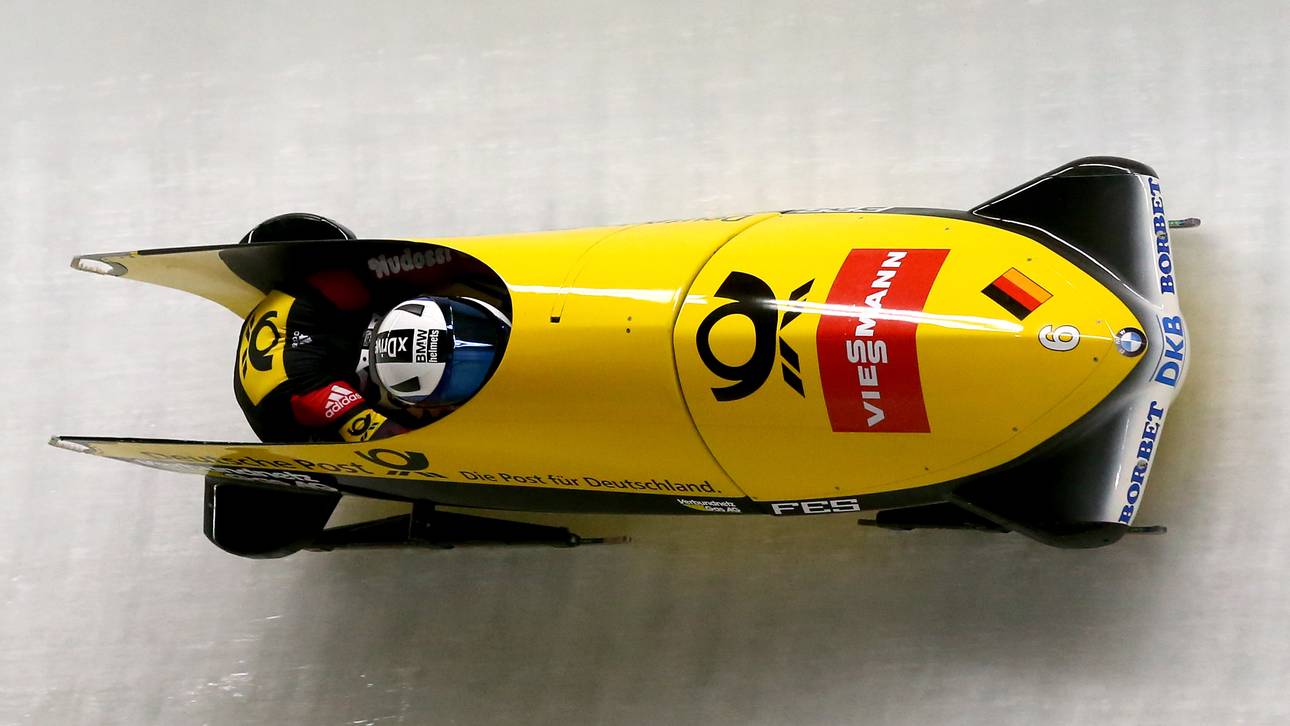 Bob: Schneiderheinze in Igls auf Platz 2