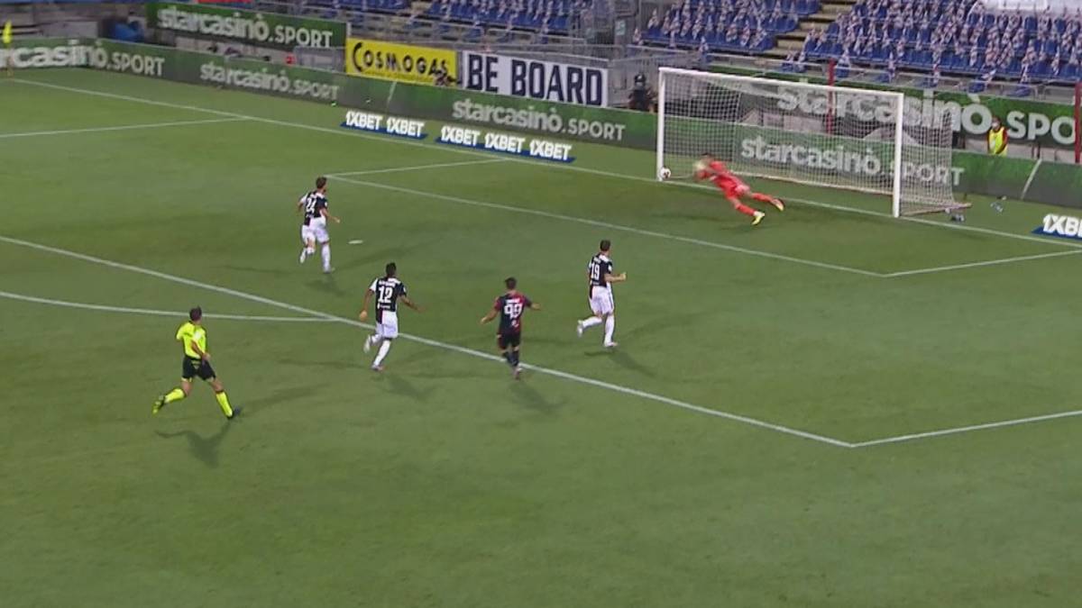 Cagliari Calcio - Juventus Turin (2:0): Tore und Highlights | Serie A