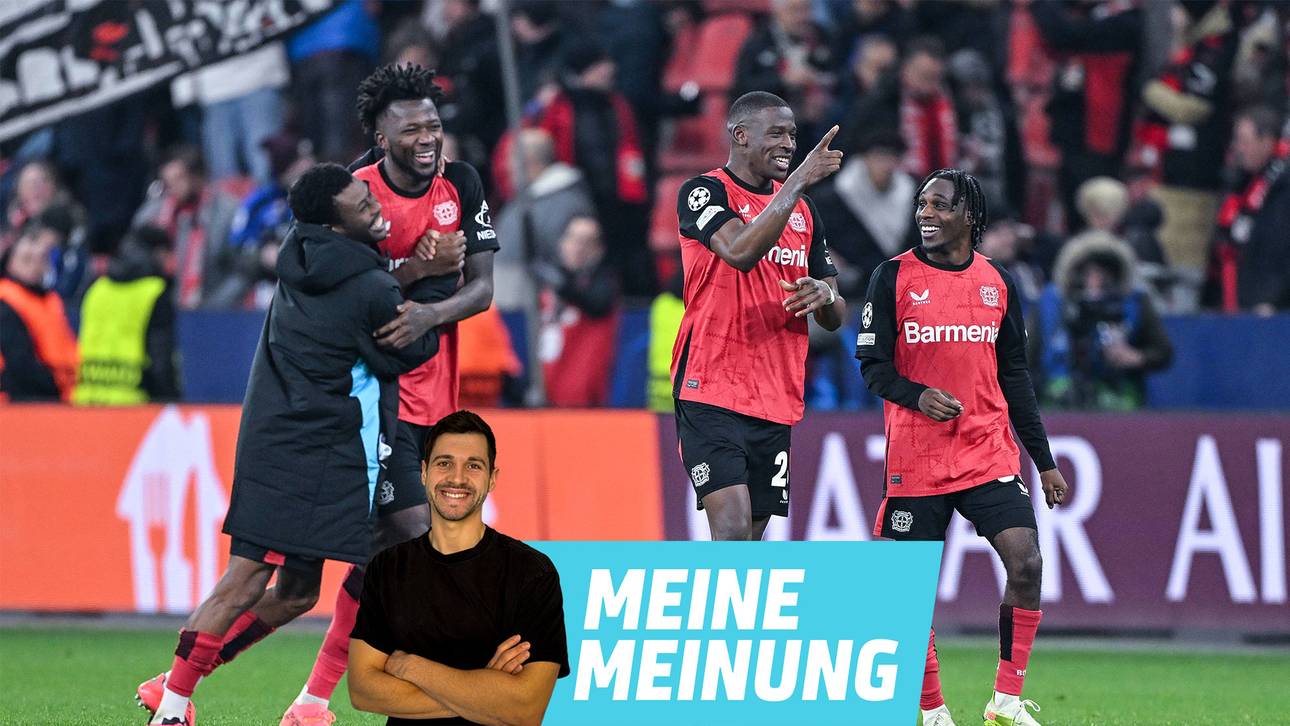 Bayer ist bereit für Europas Thron