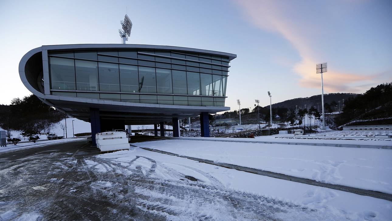 Das Alpensia Biathlon Centre