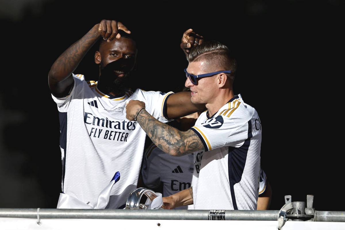 Toni Kroos teilt gegen Rüdiger-Kritiker aus