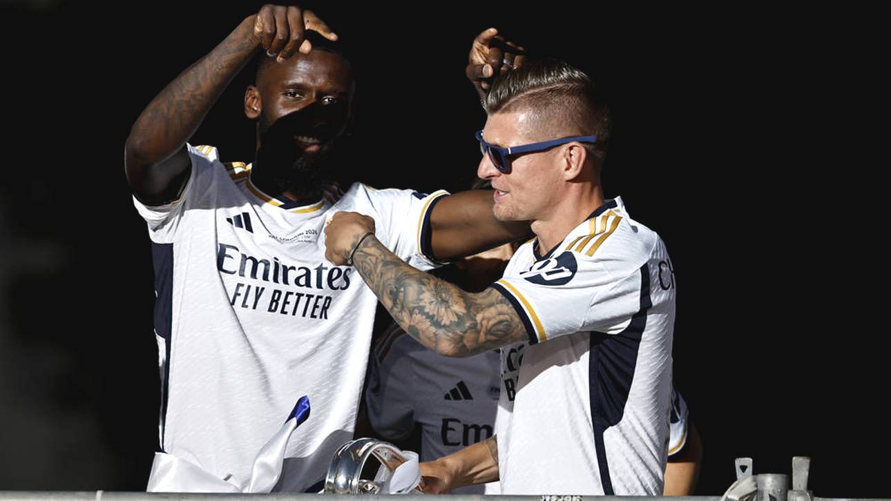 Toni Kroos zieht Rüdiger-Kritiker auf