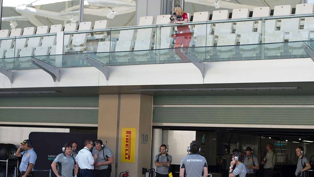 Ferrari spioniert bei Mercedes