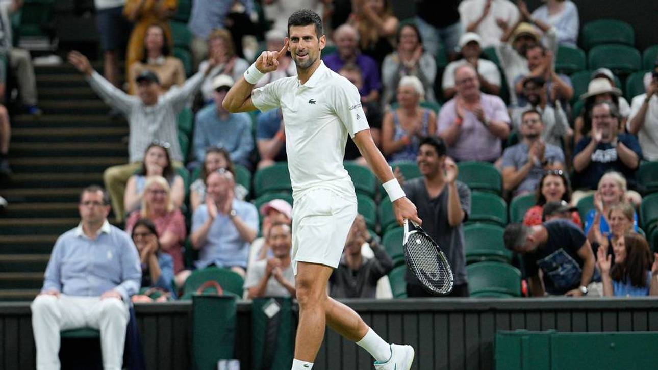 Djokovic überrollt Angstgegner