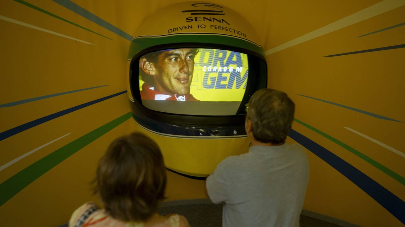 KI-Ausstellung über F1-Legende