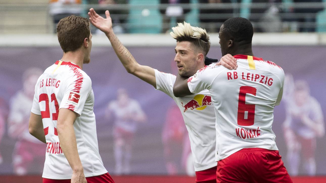 Leipzig siegt und festigt Rang drei