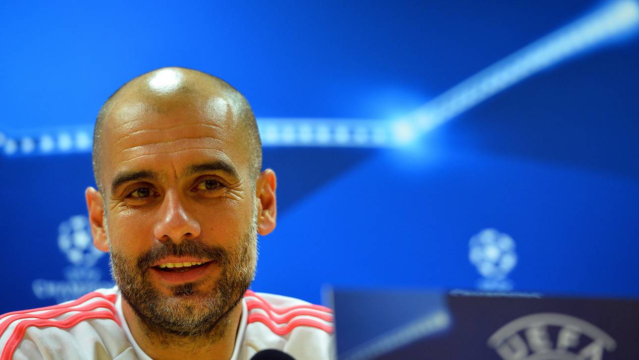 Ein neuer, befreiter Pep Guardiola