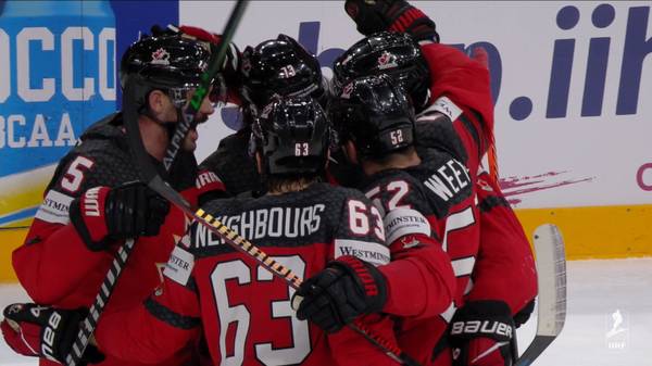 Eishockey-WM: Kanada haut den Titelverteidiger raus!