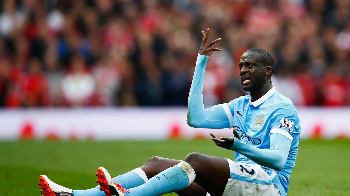 YAYA TOURE (Elfenbeinküste/Manchester City)