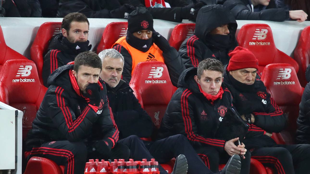 United-Legenden attackieren „Mou“