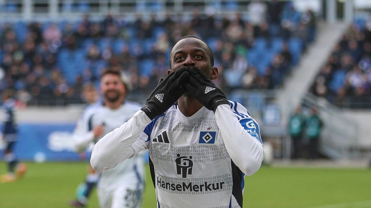 HSV triumphiert unter Polzin