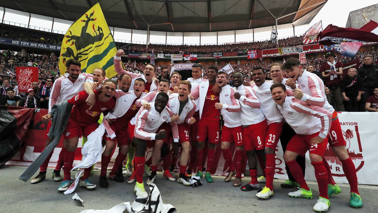 Werner führt RB in Champions League