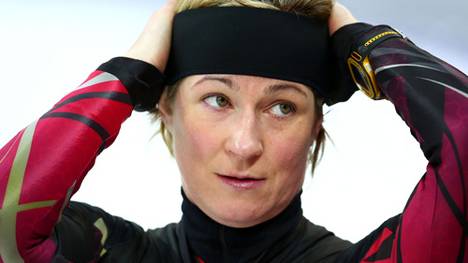Claudia Pechstein gewann fünfmal olympisches Gold