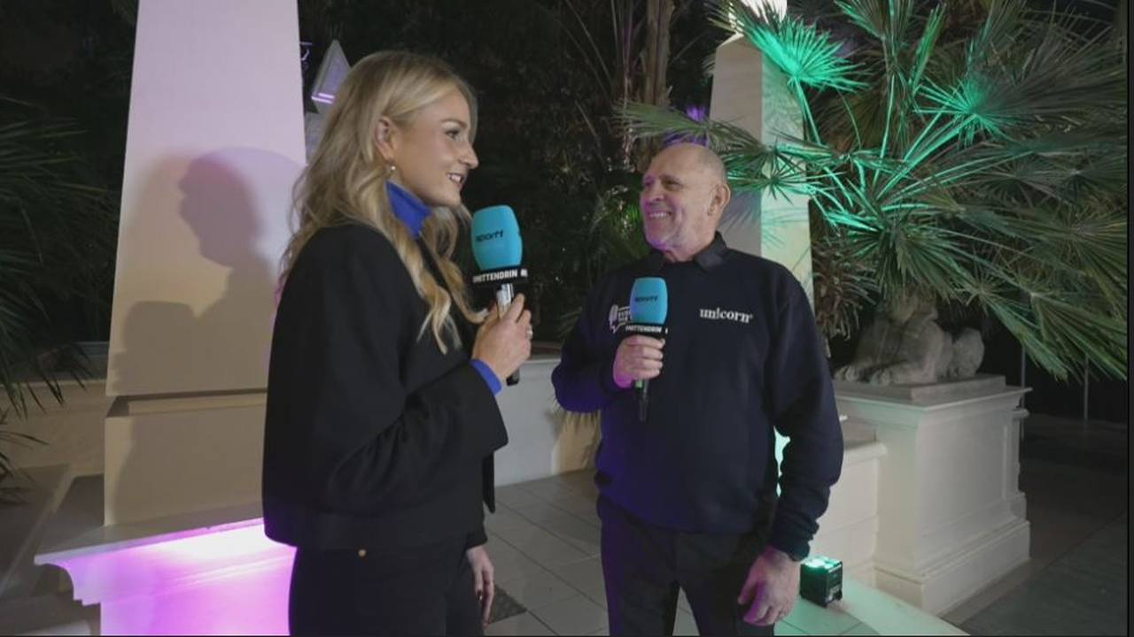 Legende Russ Bray macht Katharina Kleinfeldt im SPORT1 Interview verlegen