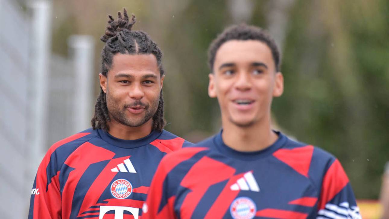 Klopp verkündet Sonderrolle für Trio um Musiala