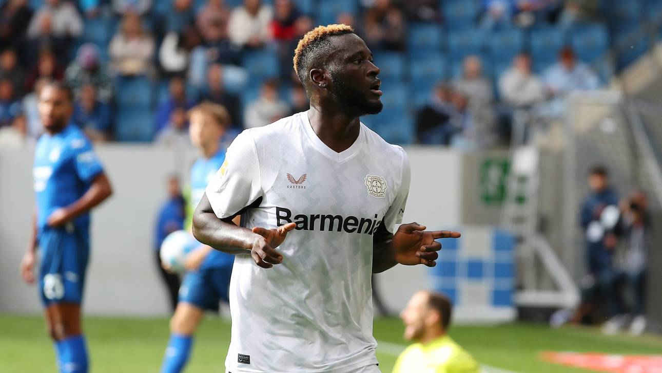 Dank Boniface: Bayer wieder auf Erfolgskurs