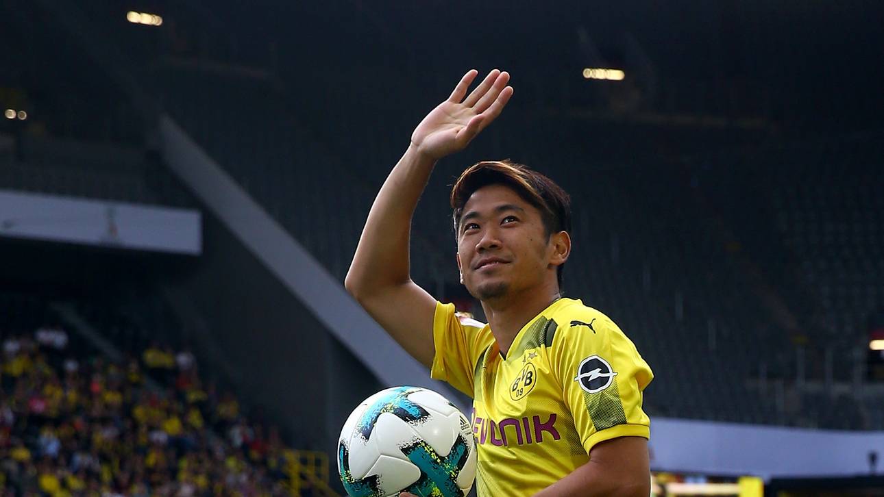 Kagawas Botschaft an die BVB-Fans