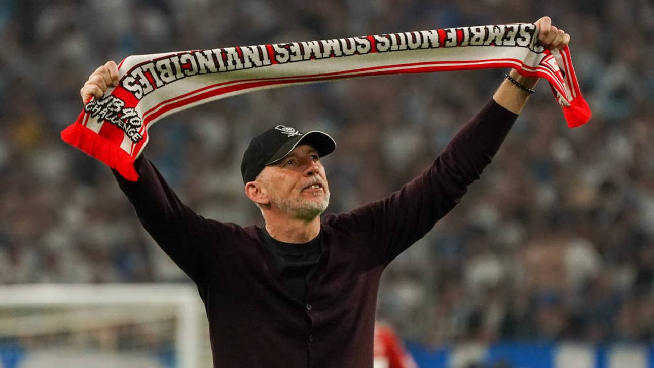 Eric Roy führte Stade Brest aus dem Abstiegskampf bis auf Platz zwei der Ligue 1 