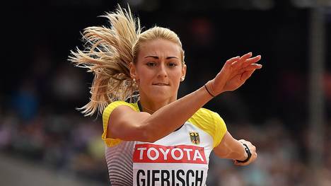 Kristin Gierisch belegte am Ende den fünften Platz