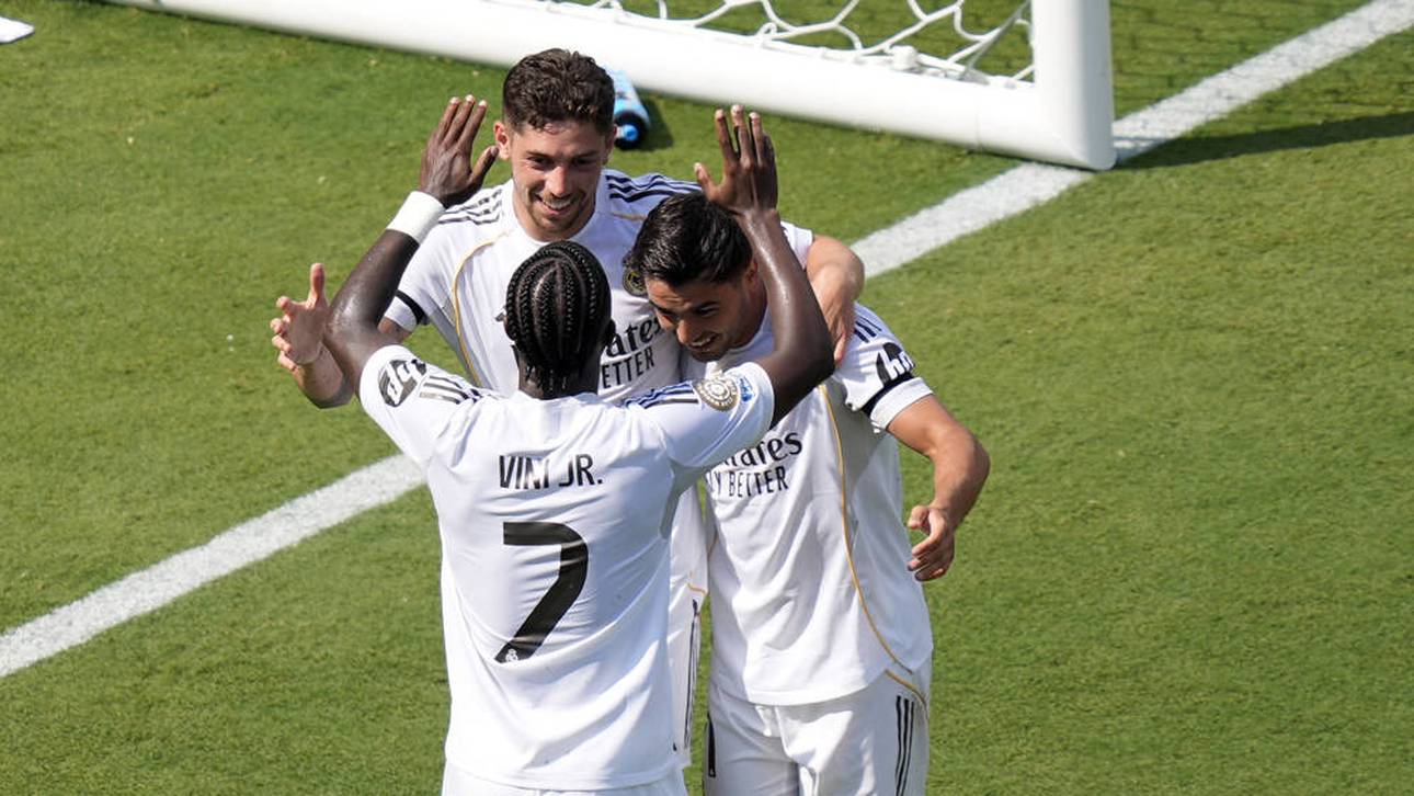 Alonsos Real trotzt langer Unterzahl