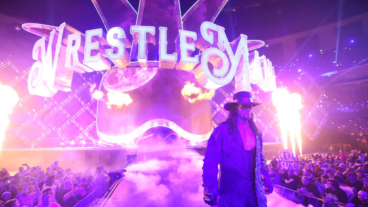 Der Undertaker selbst folgt - und bestreitet tatsächlich sein erstes Match nach seinem scheinbaren Abschied bei WrestleMania 33