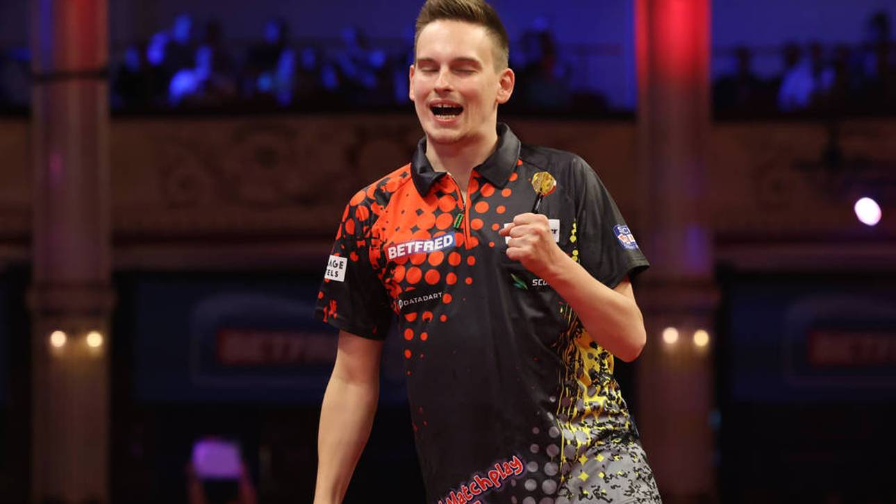 Ricardo Pietreczko folgte Martin Schindler ins Achtelfinale