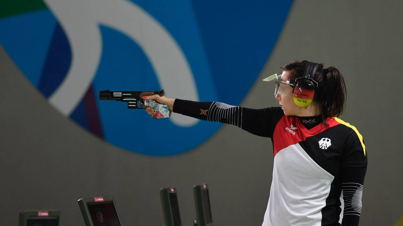 Schießen: Doppel-EM-Gold für Karsch