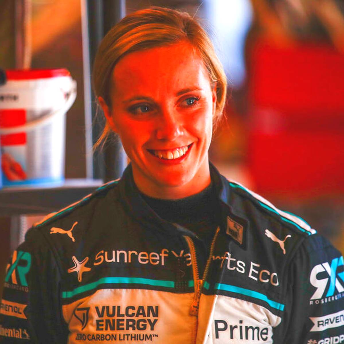 Die schnellste Lady der Extreme E! Mikaela Ahlin-Kottulinsky brilliert im Team von Nico Rosberg