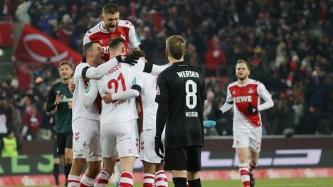 Köln feiert 7:1-Kantersieg gegen Bremen