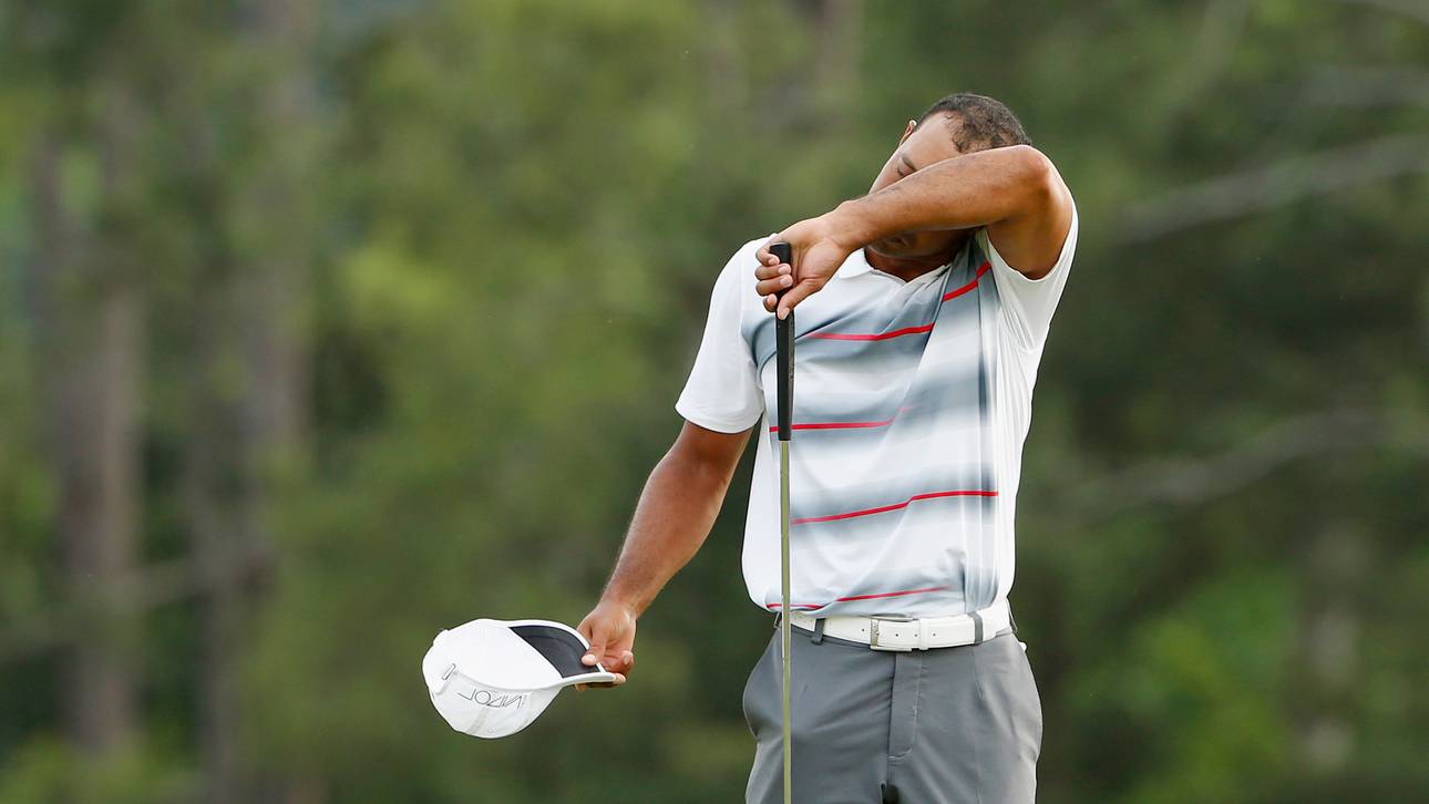 US Masters-Tiger Woods