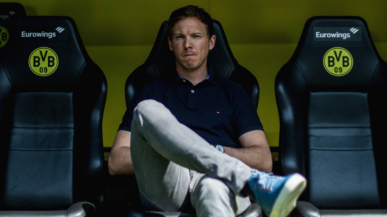 Julian Nagelsmann wird nicht nur beim FC Bayern, sondern auch beim BVB gehandelt